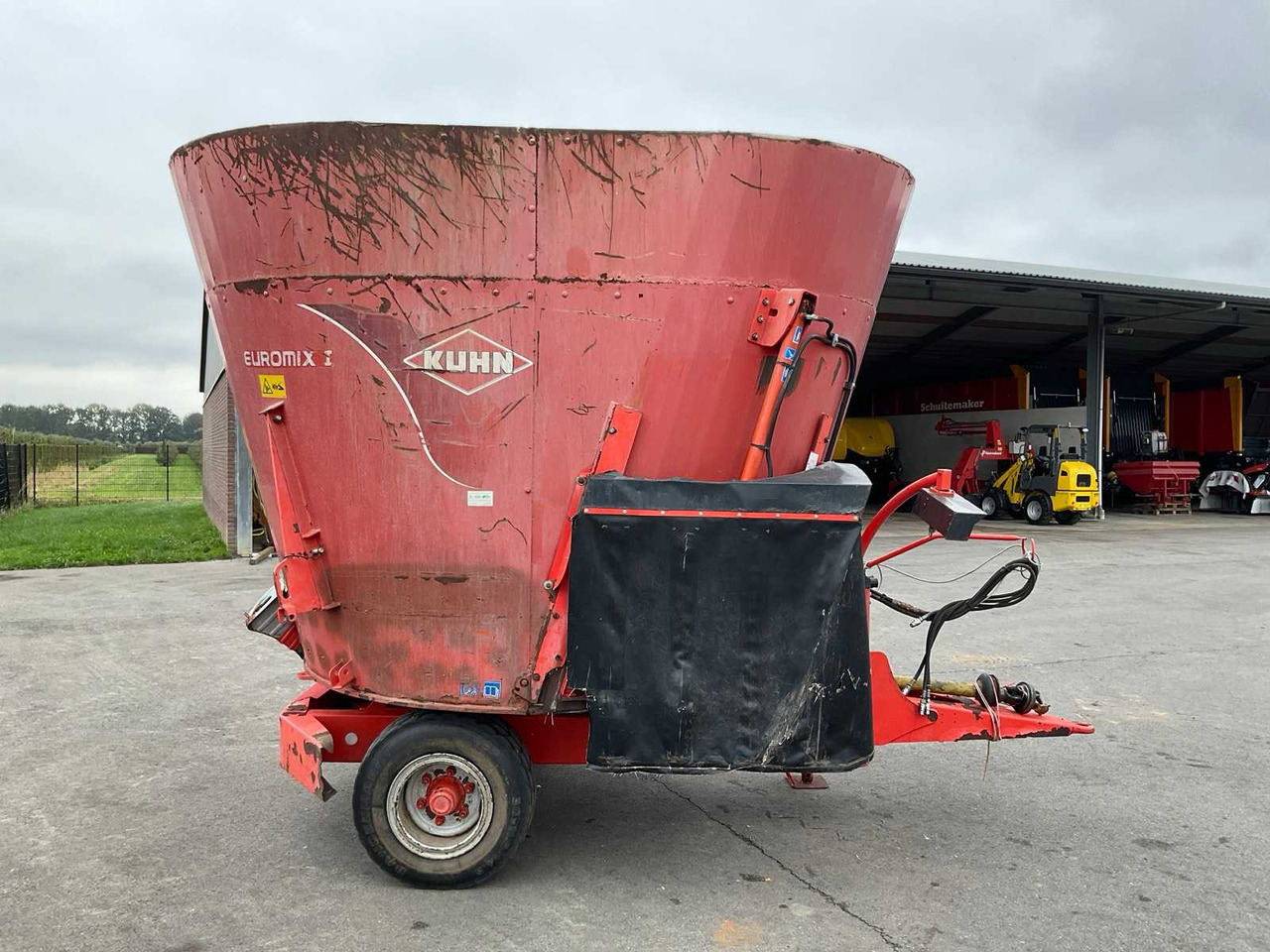 Kuhn Euromix 1270 - Kŕmny voz: obrázok 4 Kuhn Euromix 1270 - Kŕmny voz: obrázok 4
