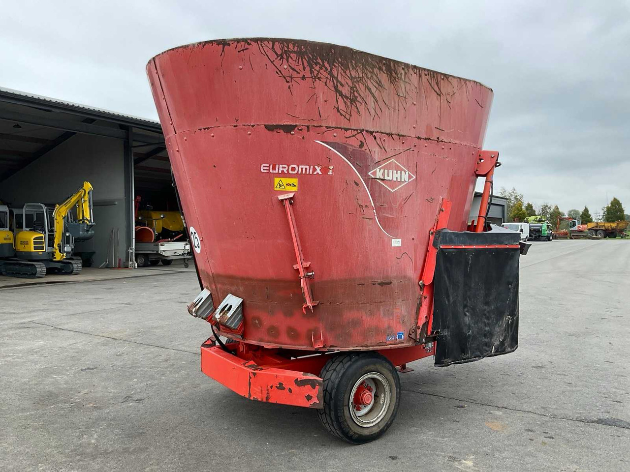 Kuhn Euromix 1270 - Kŕmny voz: obrázok 5 Kuhn Euromix 1270 - Kŕmny voz: obrázok 5