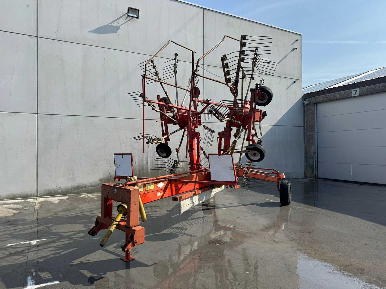 Kuhn GA7301 - Stroje na zber krmovín: obrázok 3 Kuhn GA7301 - Stroje na zber krmovín: obrázok 3