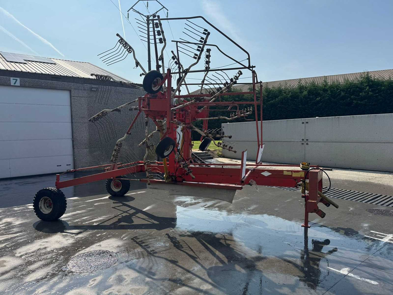 Kuhn GA7301 - Stroje na zber krmovín: obrázok 5 Kuhn GA7301 - Stroje na zber krmovín: obrázok 5
