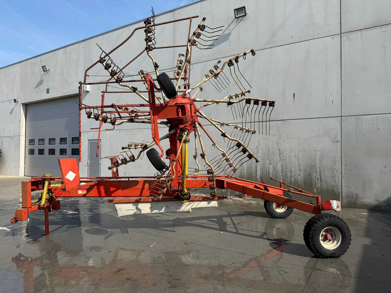 Kuhn GA7301 - Stroje na zber krmovín: obrázok 1 Kuhn GA7301 - Stroje na zber krmovín: obrázok 1