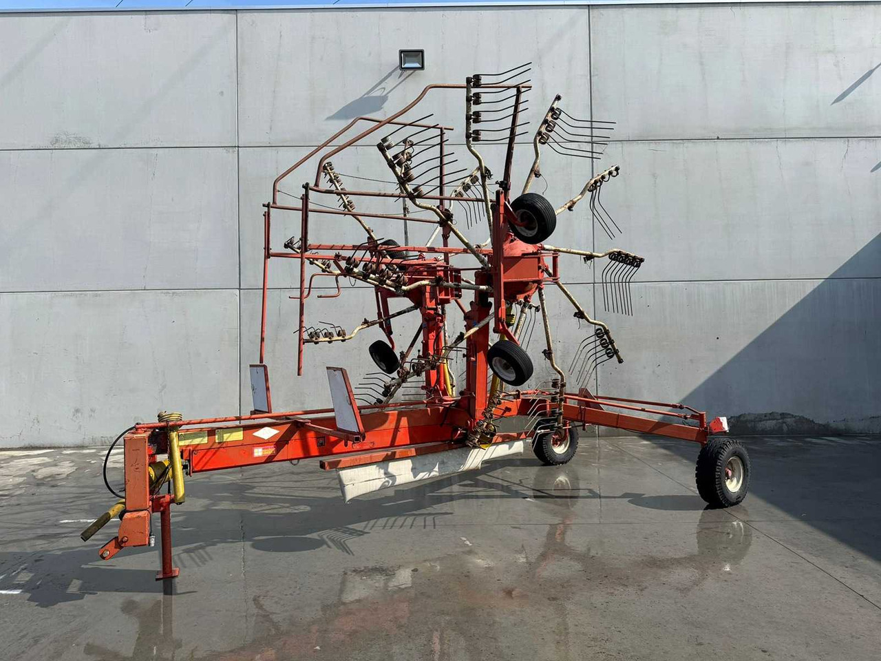 Kuhn GA7301 - Stroje na zber krmovín: obrázok 2 Kuhn GA7301 - Stroje na zber krmovín: obrázok 2