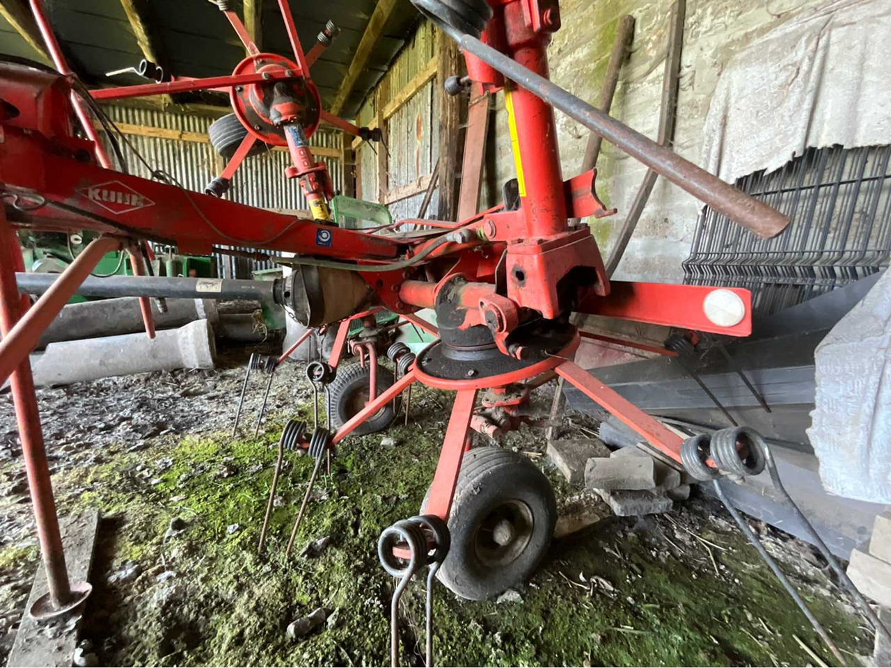 Kuhn GF 5001 MH - Drvič vňate: obrázok 4 Kuhn GF 5001 MH - Drvič vňate: obrázok 4