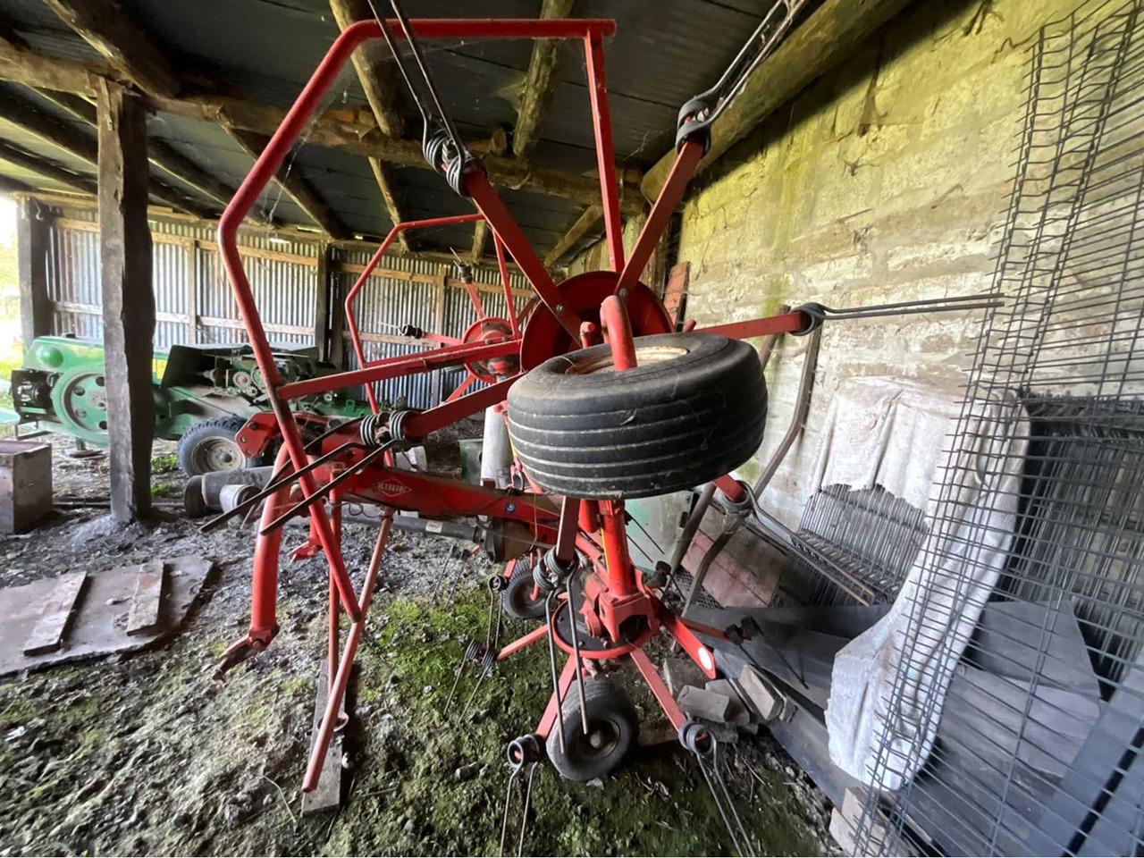 Kuhn GF 5001 MH - Drvič vňate: obrázok 5 Kuhn GF 5001 MH - Drvič vňate: obrázok 5