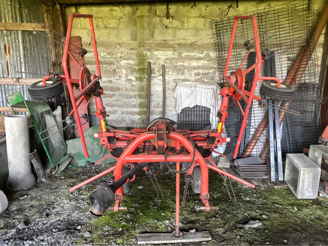Kuhn GF 5001 MH - Drvič vňate: obrázok 1 Kuhn GF 5001 MH - Drvič vňate: obrázok 1