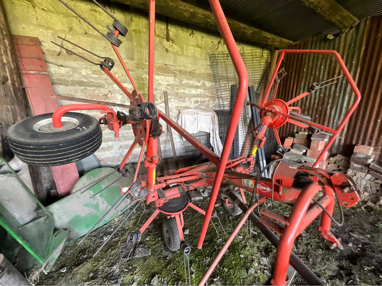 Kuhn GF 5001 MH - Drvič vňate: obrázok 2 Kuhn GF 5001 MH - Drvič vňate: obrázok 2