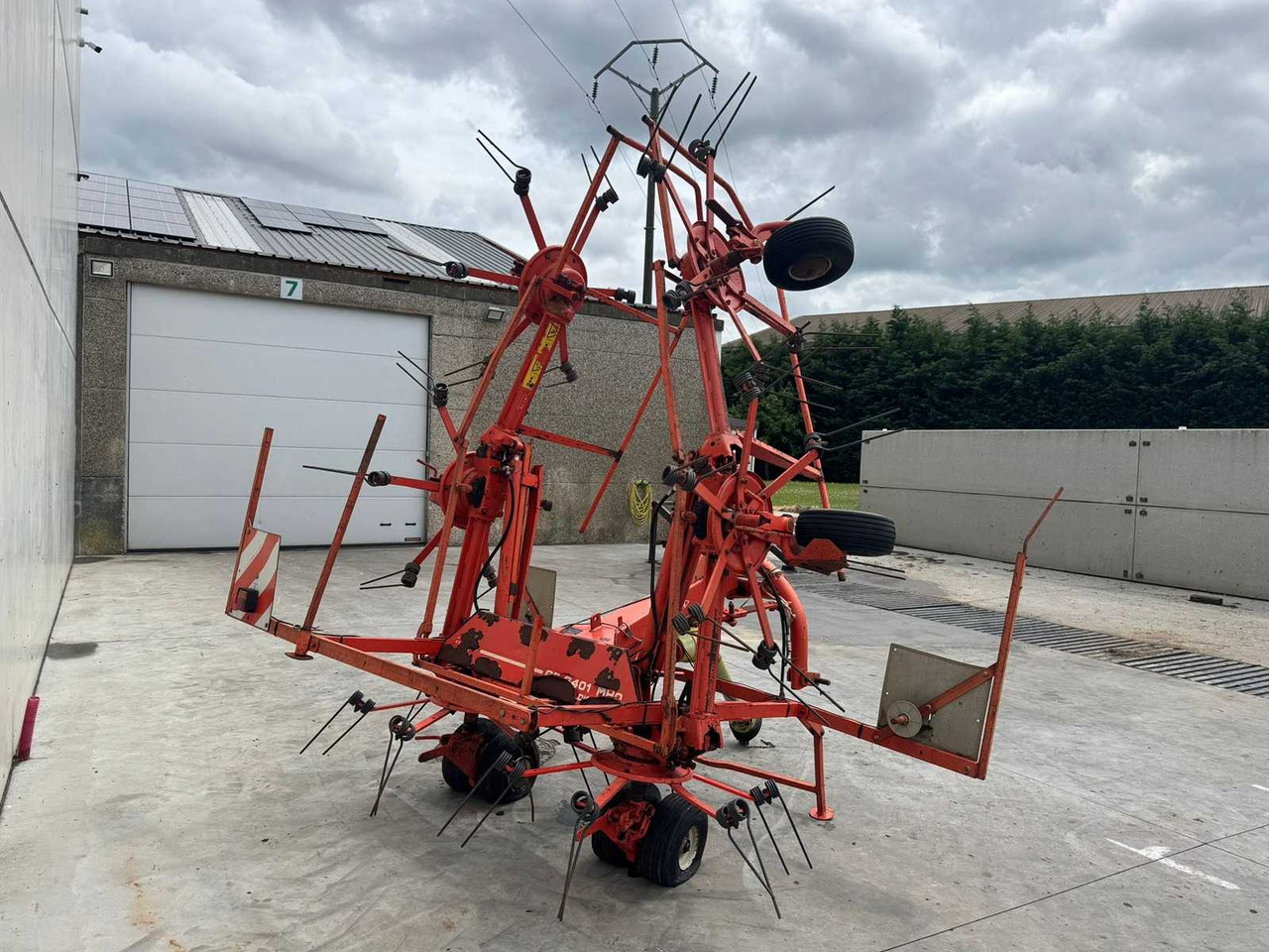 Kuhn GF640 - Stroje na zber krmovín: obrázok 5 Kuhn GF640 - Stroje na zber krmovín: obrázok 5