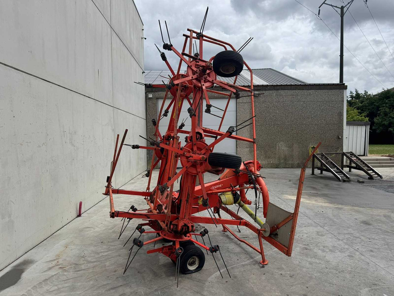 Kuhn GF640 - Stroje na zber krmovín: obrázok 4 Kuhn GF640 - Stroje na zber krmovín: obrázok 4
