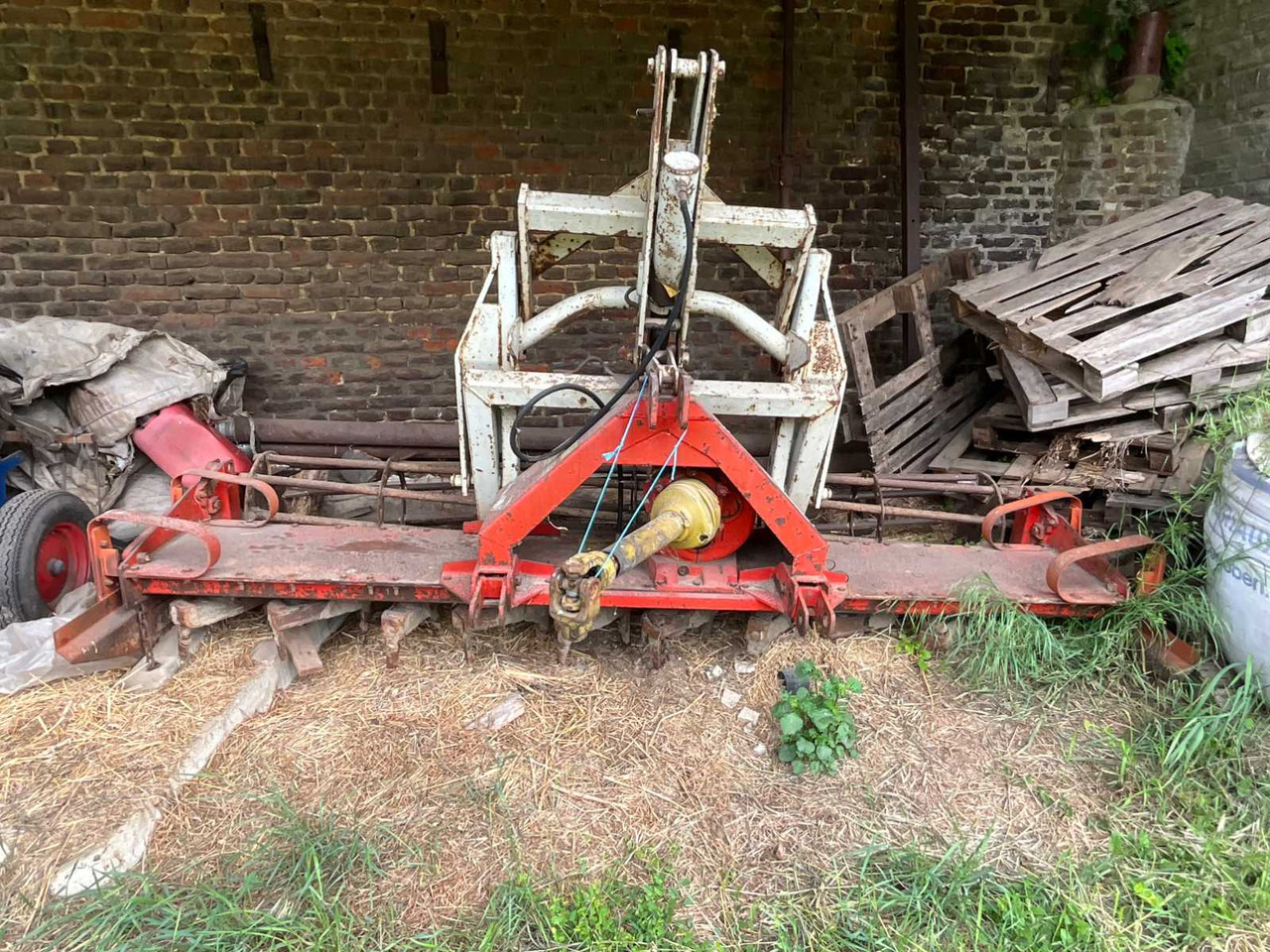 Kuhn HR300 - Rotačné brány: obrázok 3 Kuhn HR300 - Rotačné brány: obrázok 3