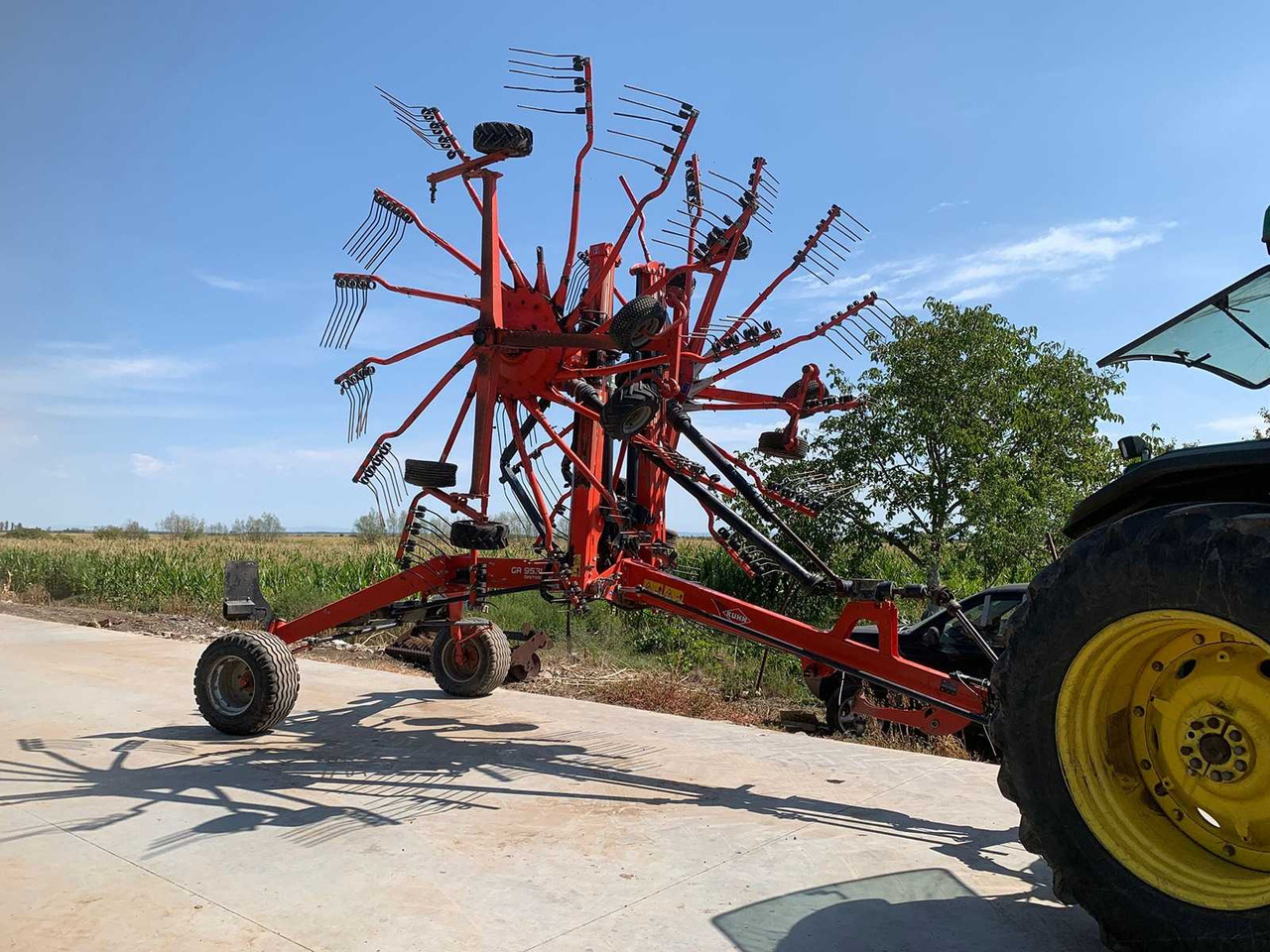 Kuhn  - Rotavátor: obrázok 1 Kuhn  - Rotavátor: obrázok 1