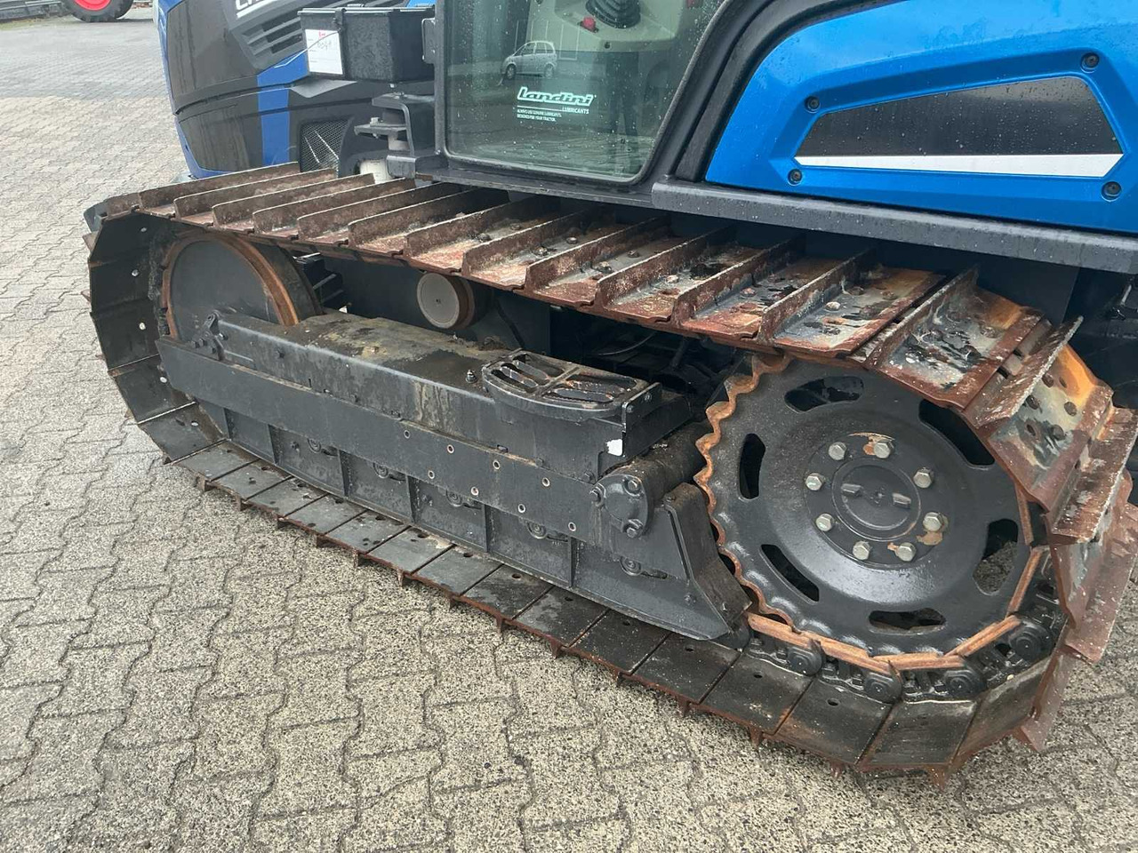 LANDINI 4-105M - Pásový traktor: obrázok 5 LANDINI 4-105M - Pásový traktor: obrázok 5