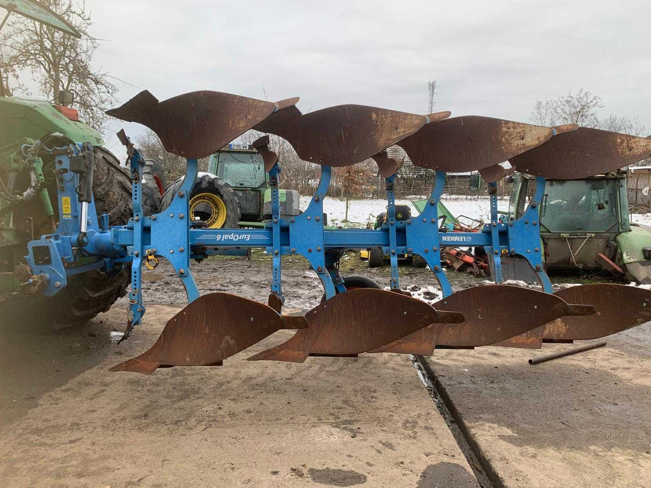 LEMKEN - Pluh: obrázok 2 LEMKEN - Pluh: obrázok 2