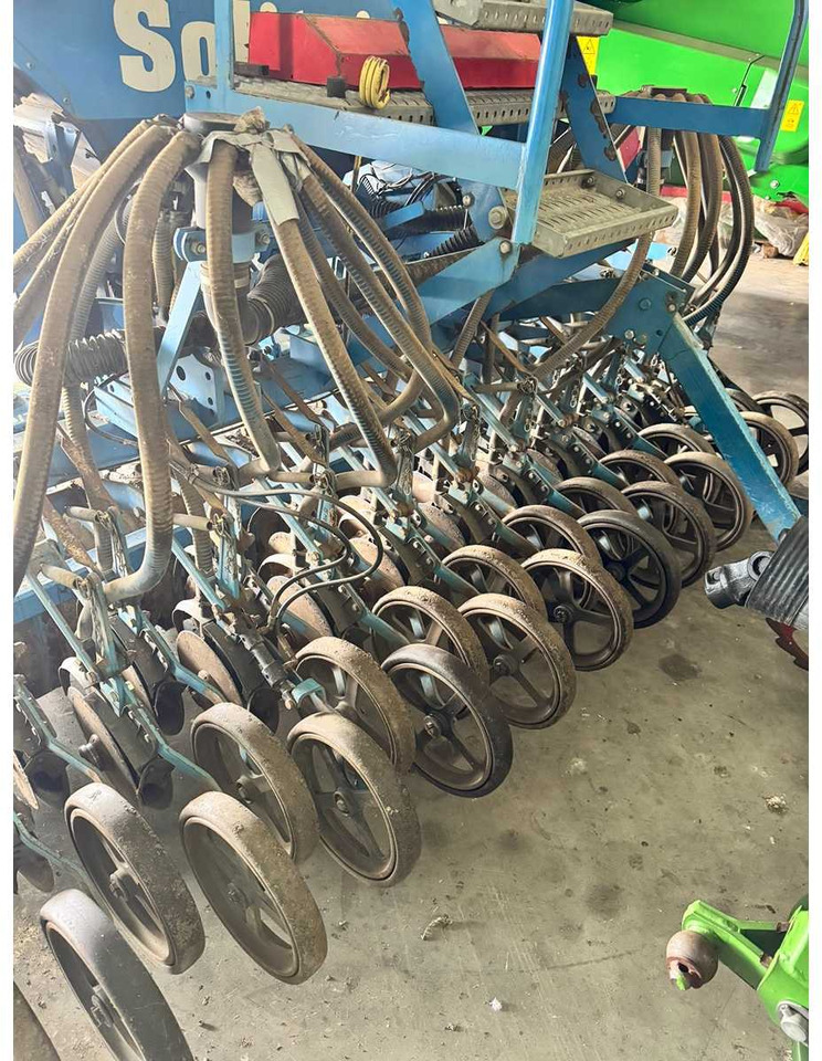LEMKEN SOLITAIR + ZIRKON - Sejací stroj: obrázok 2 LEMKEN SOLITAIR + ZIRKON - Sejací stroj: obrázok 2