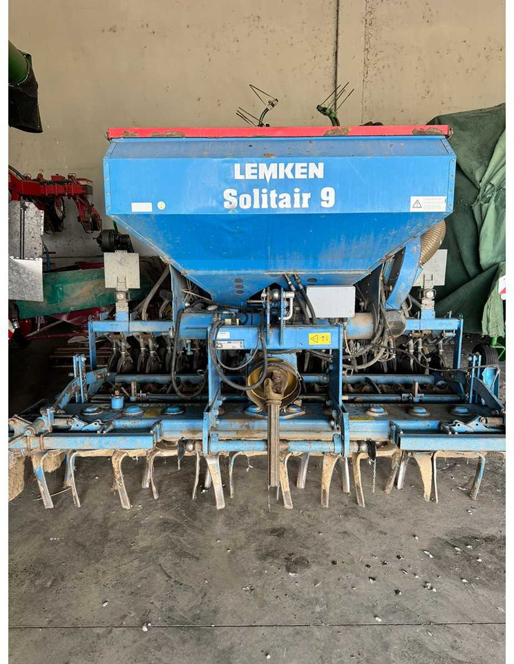 LEMKEN SOLITAIR + ZIRKON - Sejací stroj: obrázok 1 LEMKEN SOLITAIR + ZIRKON - Sejací stroj: obrázok 1