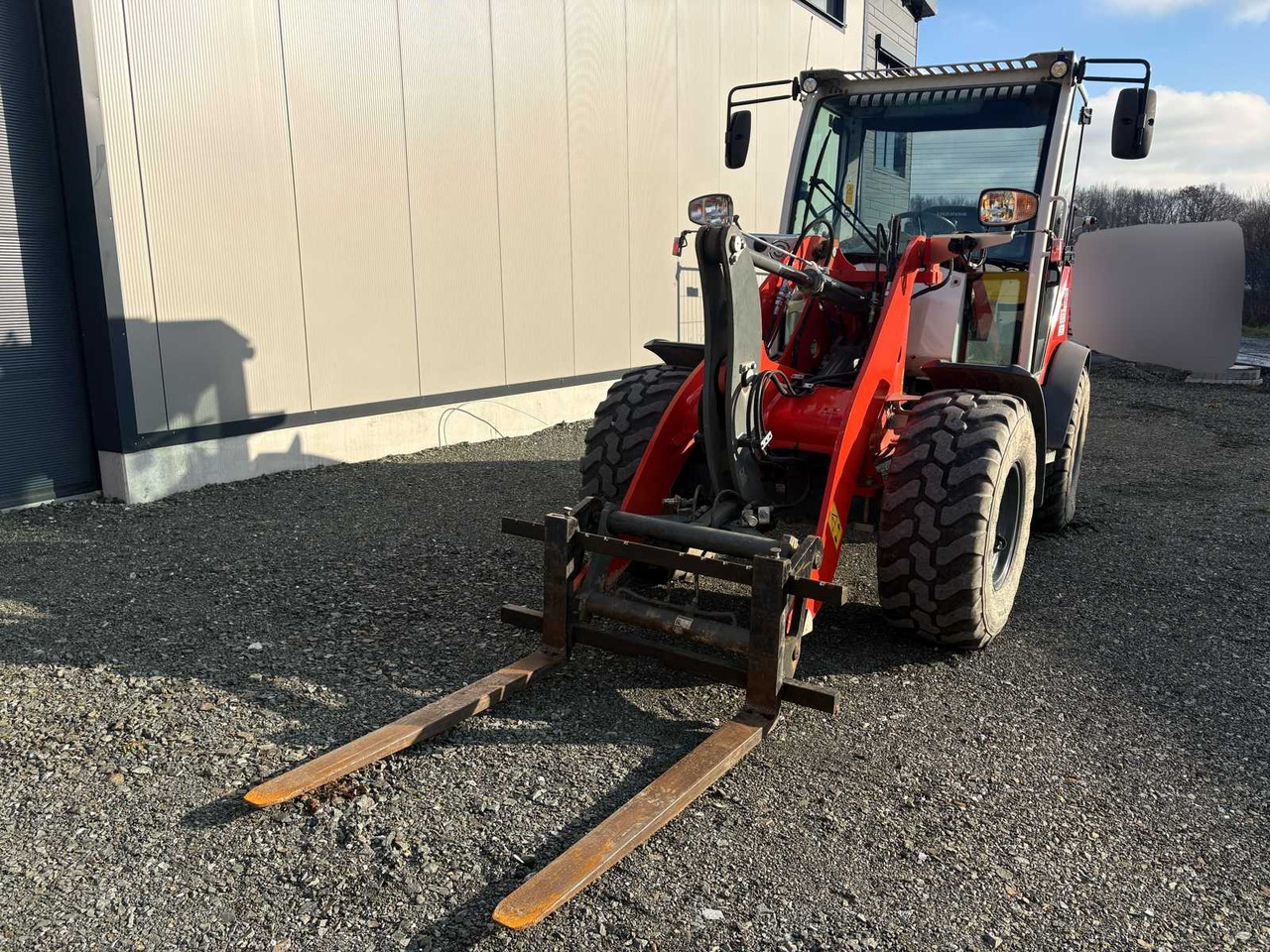 LIEBHERR L506C NUR 611H - WHEEL LOADER (2023) - Kolesový nakladač: obrázok 5 LIEBHERR L506C NUR 611H - WHEEL LOADER (2023) - Kolesový nakladač: obrázok 5