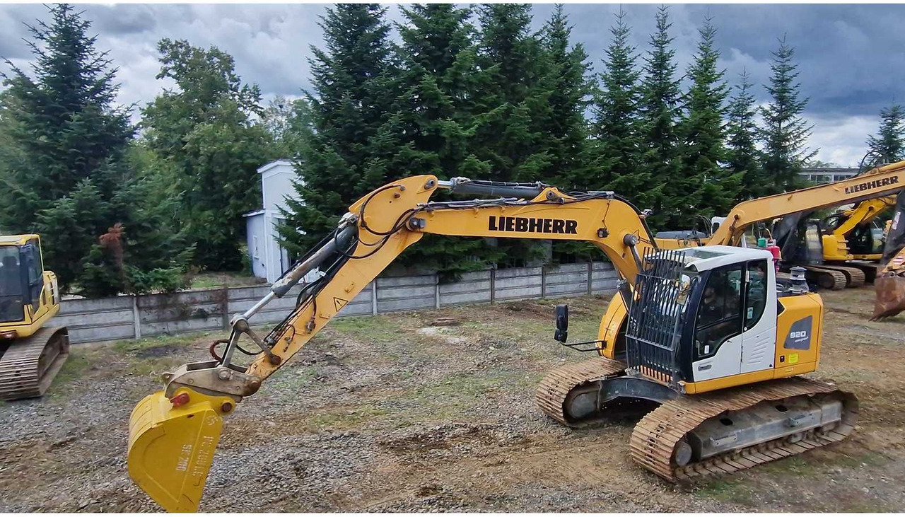 LIEBHERR R920 - Pásové rýpadlo: obrázok 3 LIEBHERR R920 - Pásové rýpadlo: obrázok 3
