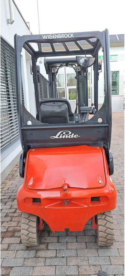 LINDE - E16P-02 - 2005 - FORKLIFT TRUCKS - Vysokozdvižný vozík: obrázok 2 LINDE - E16P-02 - 2005 - FORKLIFT TRUCKS - Vysokozdvižný vozík: obrázok 2