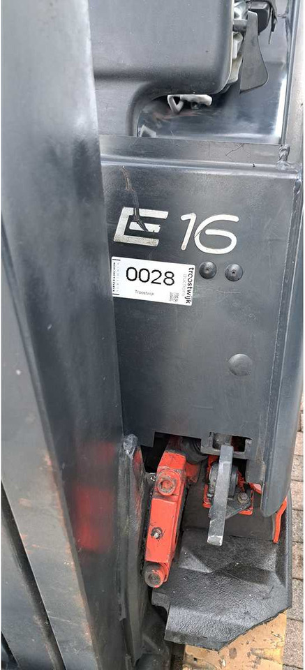 LINDE - E16P-02 - 2005 - FORKLIFT TRUCKS - Vysokozdvižný vozík: obrázok 3 LINDE - E16P-02 - 2005 - FORKLIFT TRUCKS - Vysokozdvižný vozík: obrázok 3