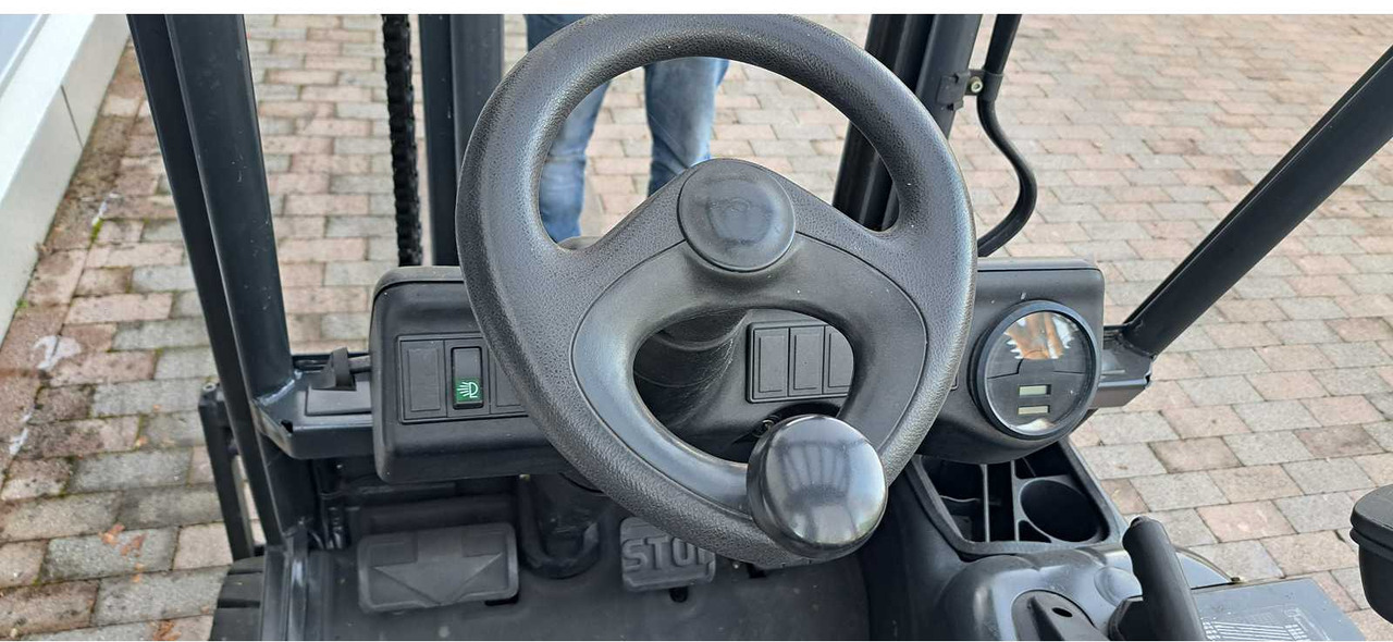 LINDE - E18C-02 - 2004 - FORKLIFT TRUCKS - Vysokozdvižný vozík: obrázok 5 LINDE - E18C-02 - 2004 - FORKLIFT TRUCKS - Vysokozdvižný vozík: obrázok 5