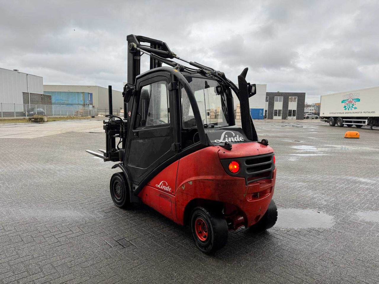 LINDE - H30 - FORKLIFT TRUCKS - 2006 - Vysokozdvižný vozík: obrázok 3 LINDE - H30 - FORKLIFT TRUCKS - 2006 - Vysokozdvižný vozík: obrázok 3