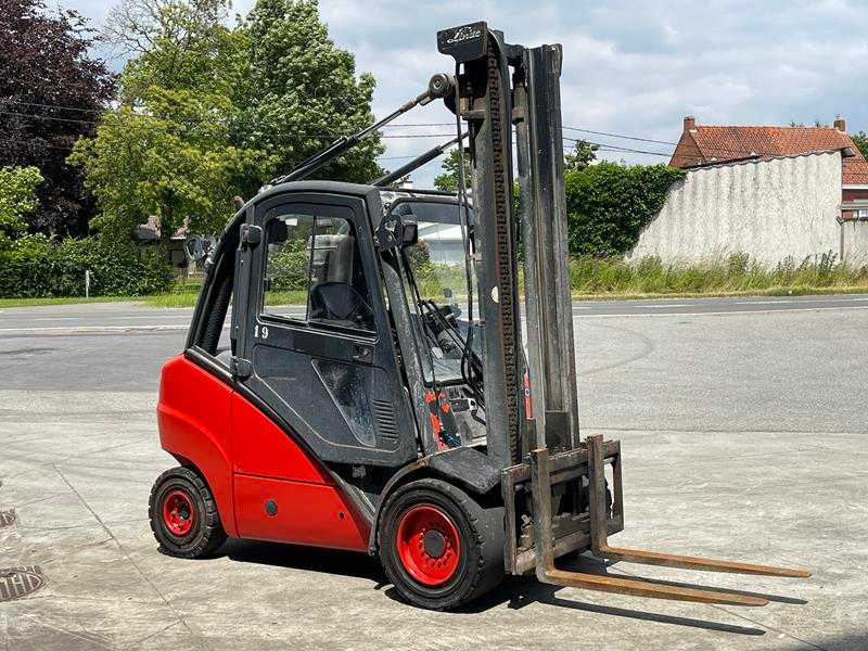 Vysokozdvižný vozík LINDE - H30D - FORKLIFT TRUCK - 2006: obrázok 12 Vysokozdvižný vozík LINDE - H30D - FORKLIFT TRUCK - 2006: obrázok 12