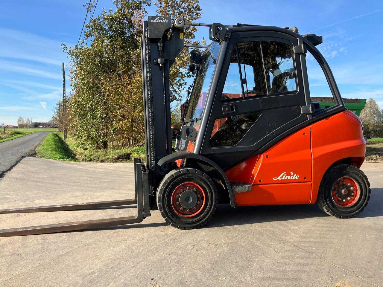 LINDE H40D FORKLIFT TRUCK 2006 - Vysokozdvižný vozík: obrázok 2 LINDE H40D FORKLIFT TRUCK 2006 - Vysokozdvižný vozík: obrázok 2
