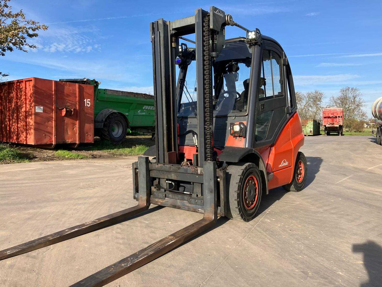 LINDE H40D FORKLIFT TRUCK 2006 - Vysokozdvižný vozík: obrázok 1 LINDE H40D FORKLIFT TRUCK 2006 - Vysokozdvižný vozík: obrázok 1
