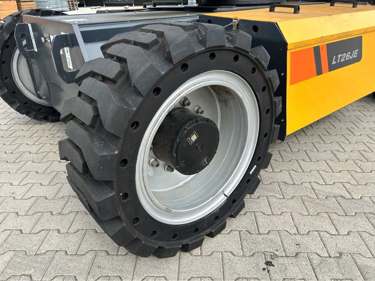 Pracovná plošina LIUGONG - 04-2023 - LT26JE-LI - TELESCOPIC BOOM LIFT 28.1M: obrázok 15