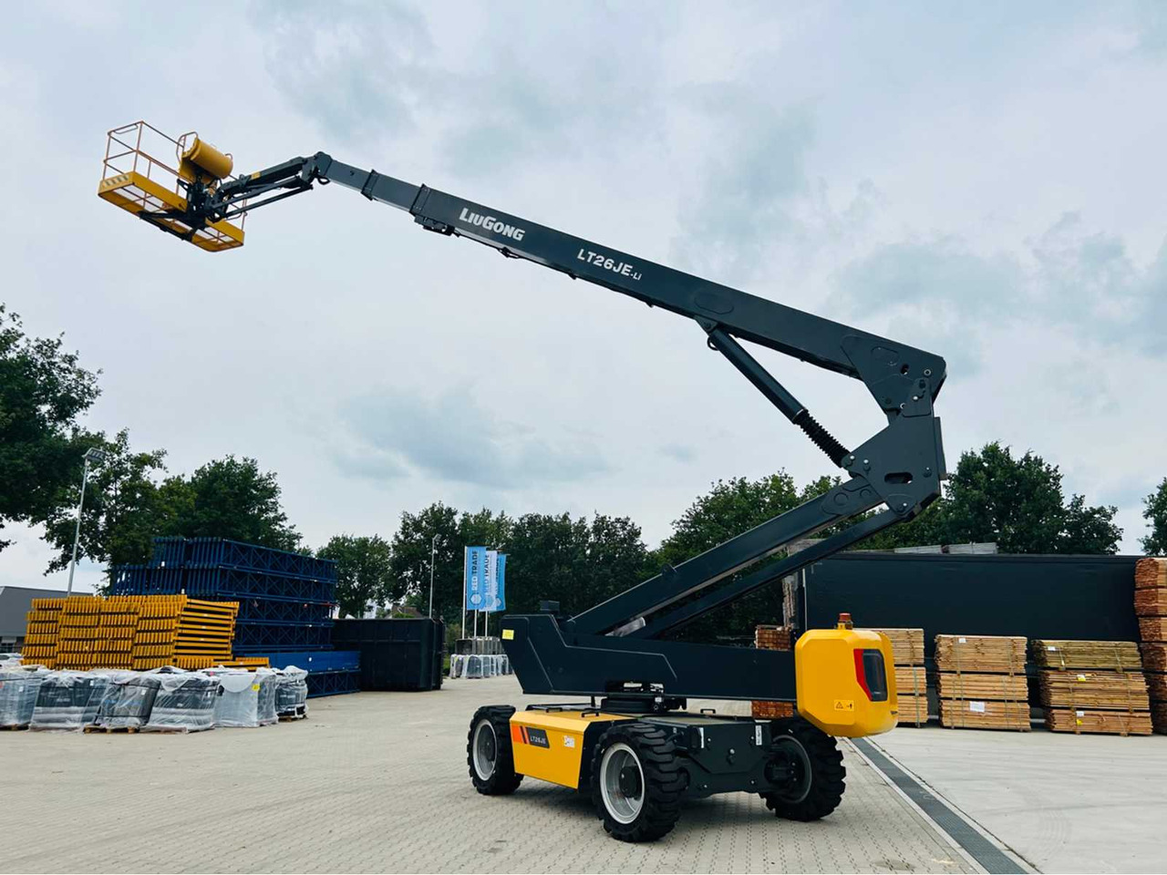 Pracovná plošina LIUGONG - 04-2023 - LT26JE-LI - TELESCOPIC BOOM LIFT 28.1M: obrázok 7