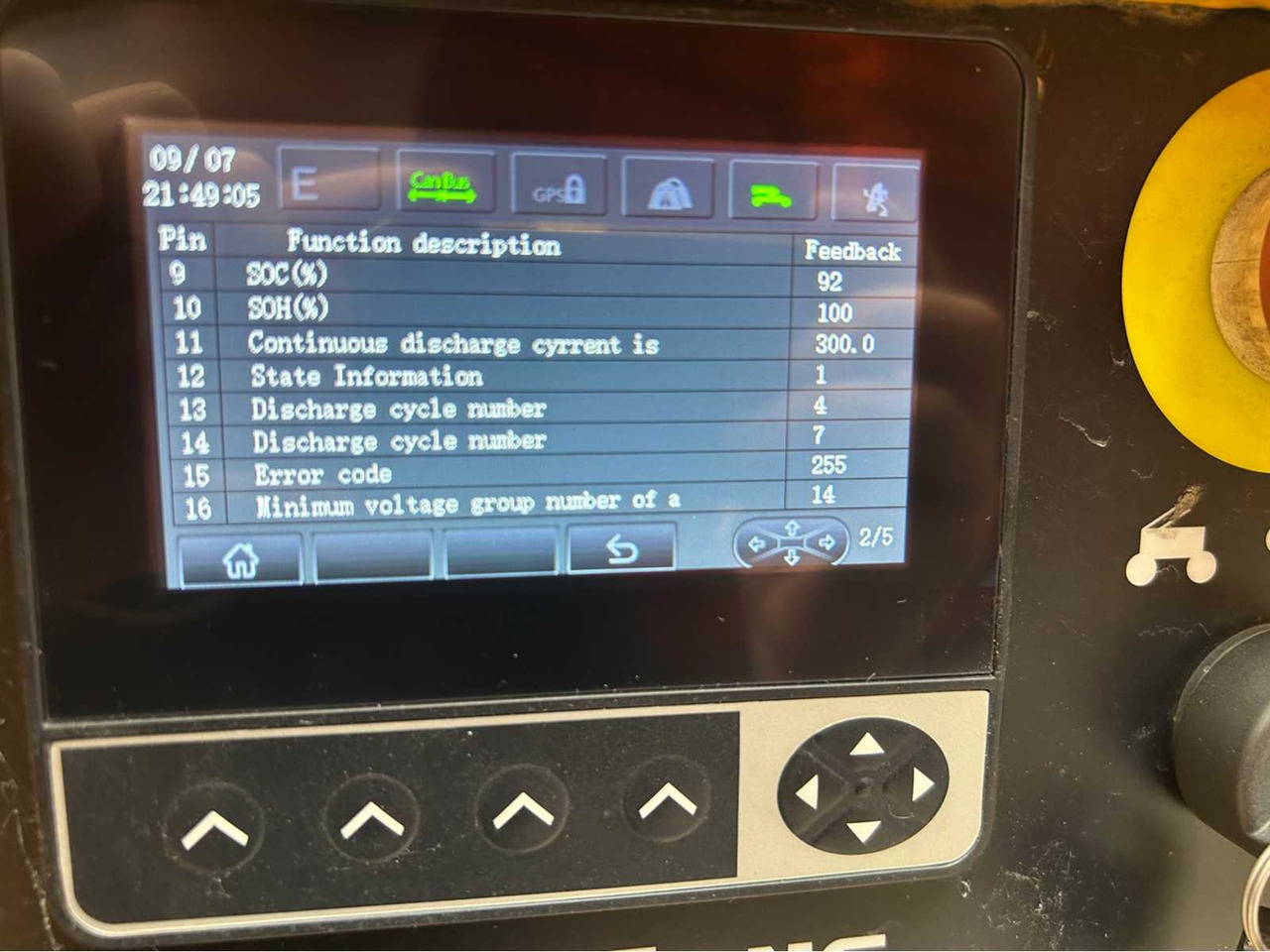 Pracovná plošina LIUGONG - 04-2023 - LT26JE-LI - TELESCOPIC BOOM LIFT 28.1M: obrázok 35