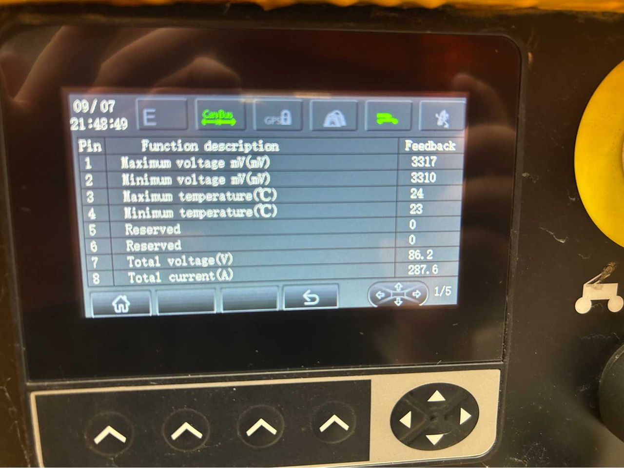 Pracovná plošina LIUGONG - 04-2023 - LT26JE-LI - TELESCOPIC BOOM LIFT 28.1M: obrázok 34