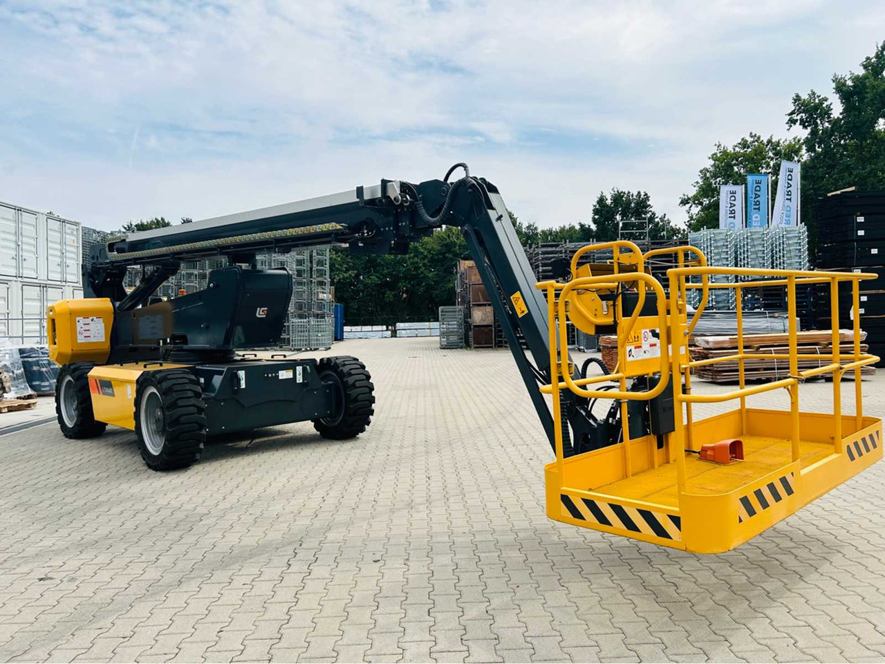 Pracovná plošina LIUGONG - 04-2023 - LT26JE-LI - TELESCOPIC BOOM LIFT 28.1M: obrázok 10