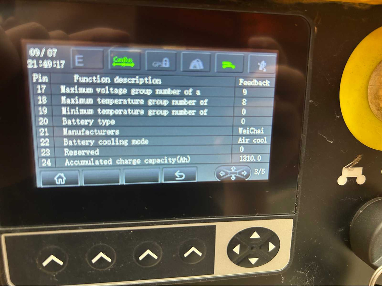 Pracovná plošina LIUGONG - 04-2023 - LT26JE-LI - TELESCOPIC BOOM LIFT 28.1M: obrázok 36