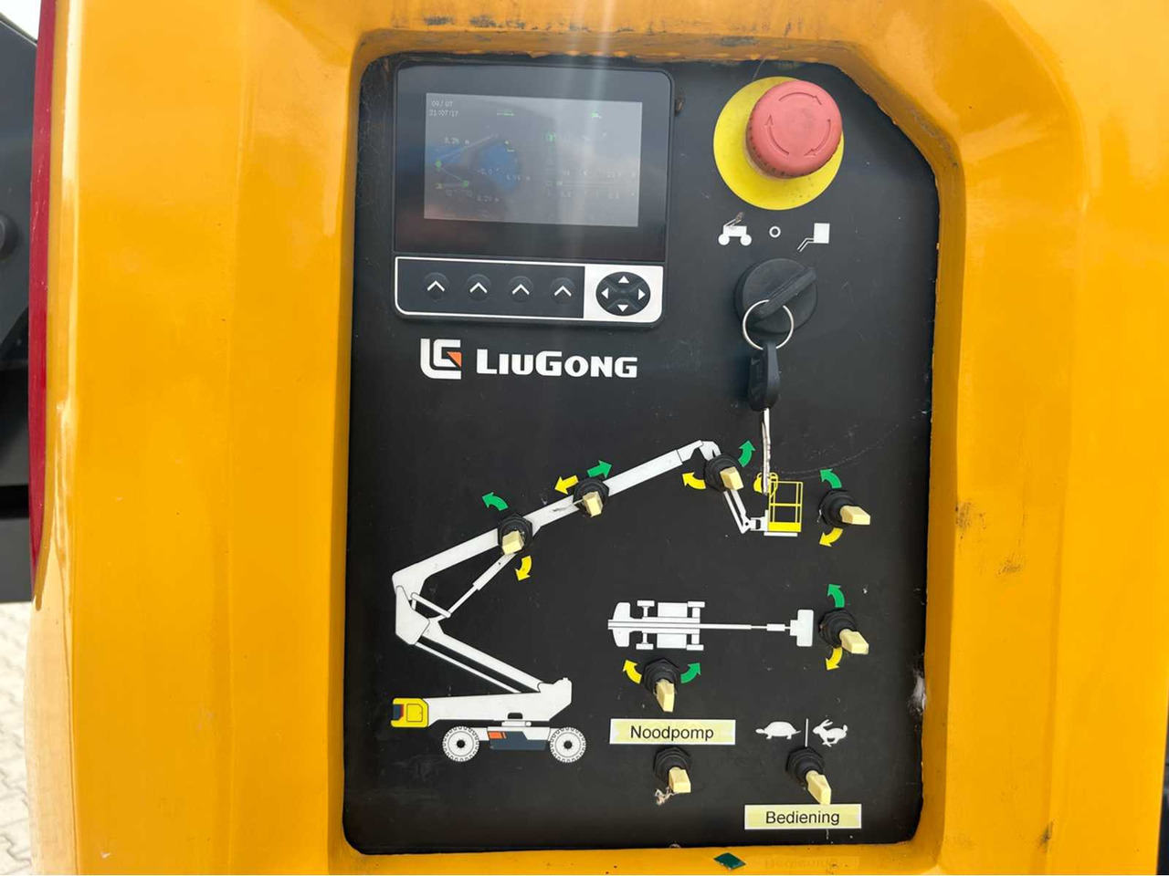 Pracovná plošina LIUGONG - 04-2023 - LT26JE-LI - TELESCOPIC BOOM LIFT 28.1M: obrázok 20