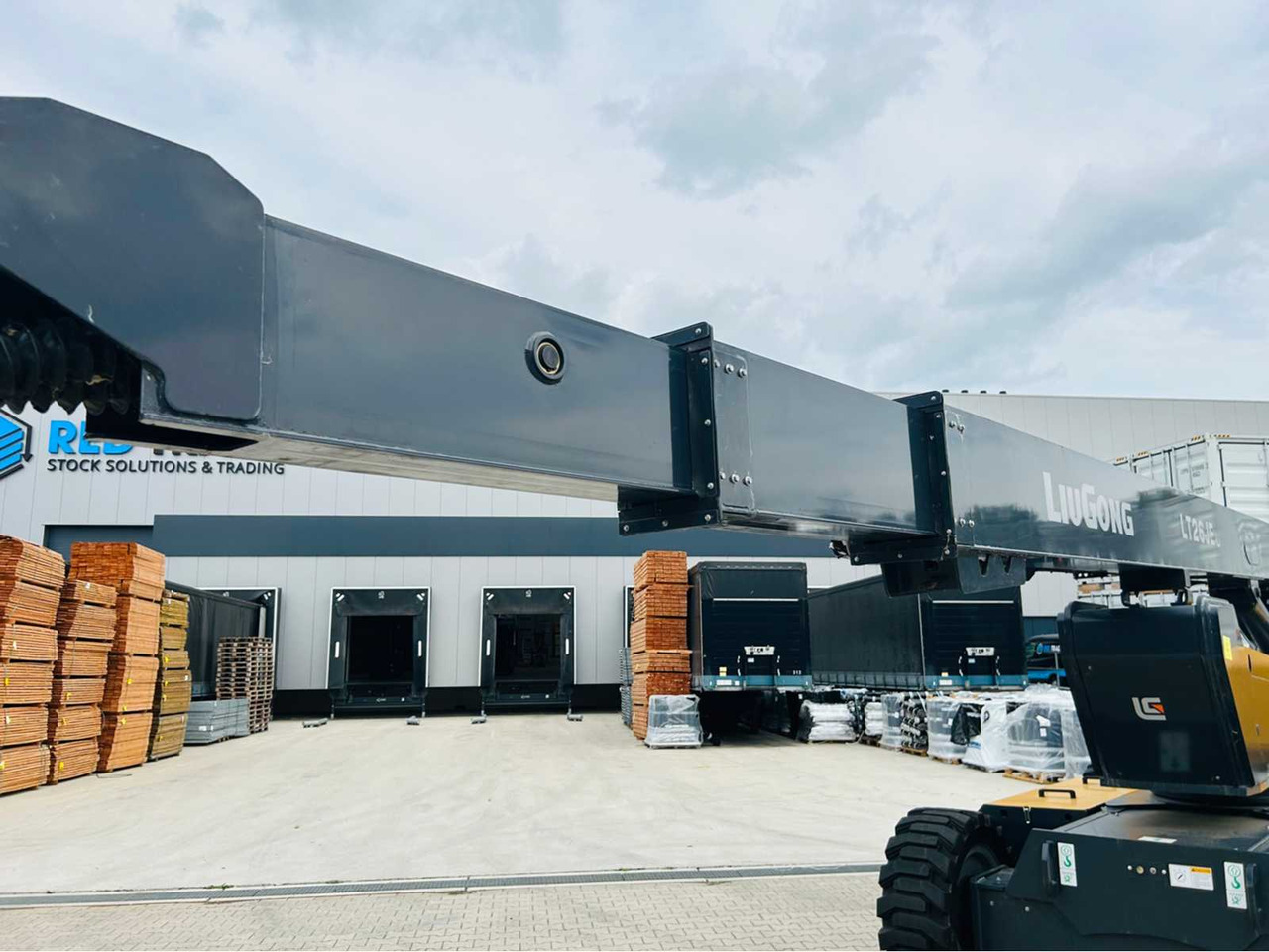 Pracovná plošina LIUGONG - 04-2023 - LT26JE-LI - TELESCOPIC BOOM LIFT 28.1M: obrázok 13