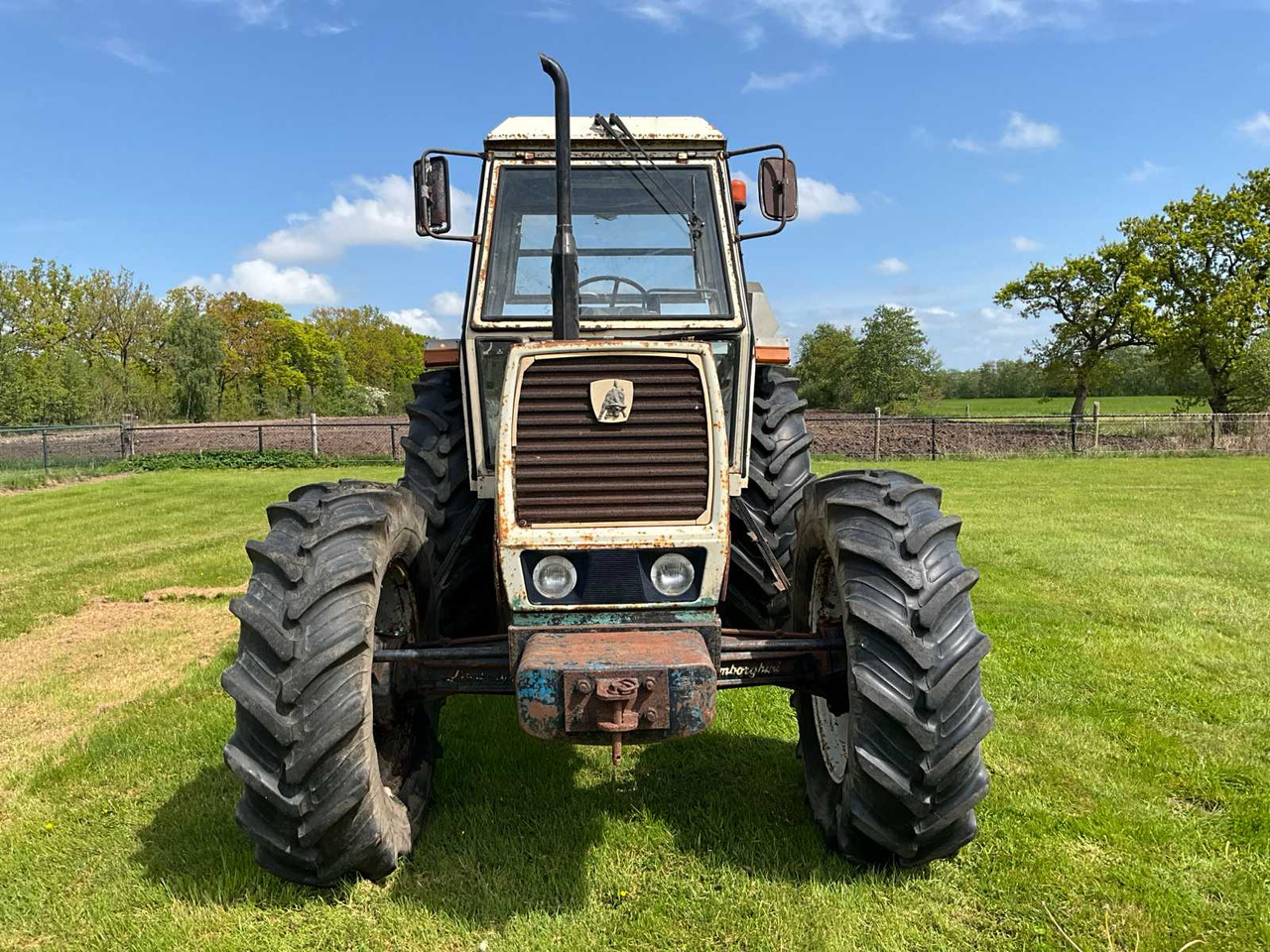 Lamborghini 1256 DT - Traktor: obrázok 3 Lamborghini 1256 DT - Traktor: obrázok 3