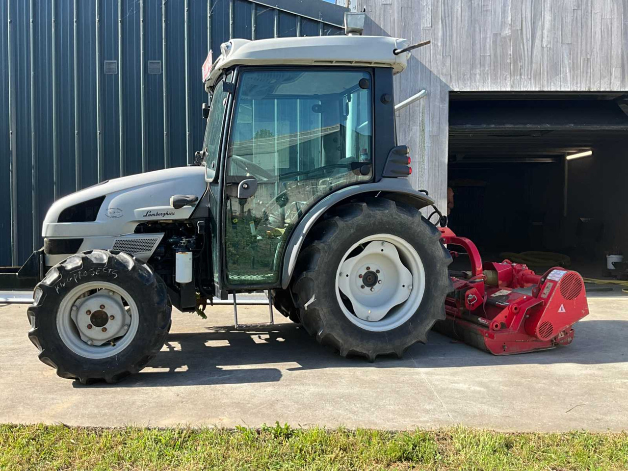 Lamborghini R3.75 F - Traktor: obrázok 5 Lamborghini R3.75 F - Traktor: obrázok 5