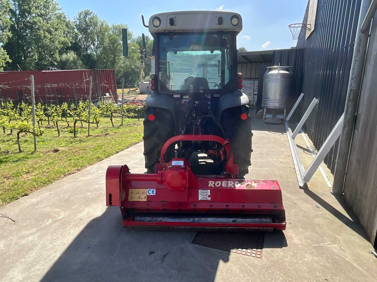 Lamborghini R3.75 F - Traktor: obrázok 4 Lamborghini R3.75 F - Traktor: obrázok 4