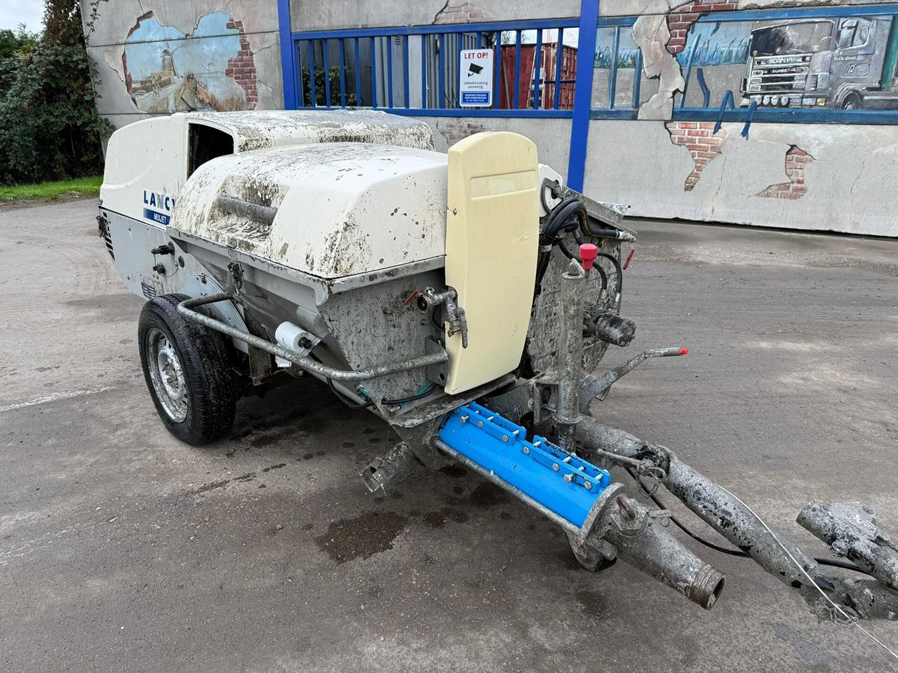 Lancy mixjet tp14 - Stacionárne čerpadlo betónu: obrázok 3 Lancy mixjet tp14 - Stacionárne čerpadlo betónu: obrázok 3