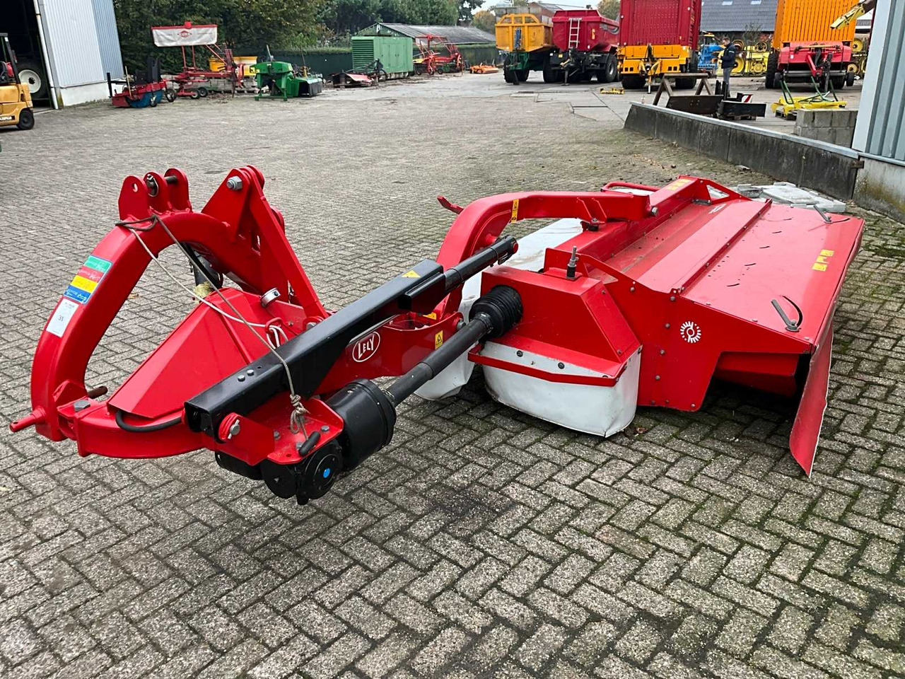 Lely 280MC - Mulčovač: obrázok 2 Lely 280MC - Mulčovač: obrázok 2