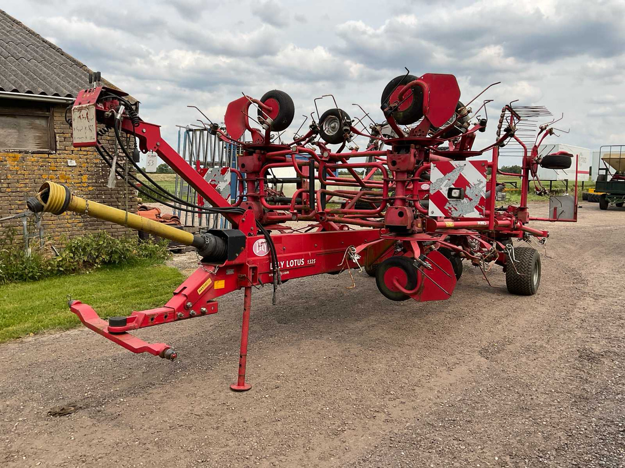 Lely Lotus 1325 - Stroje na zber krmovín: obrázok 1 Lely Lotus 1325 - Stroje na zber krmovín: obrázok 1