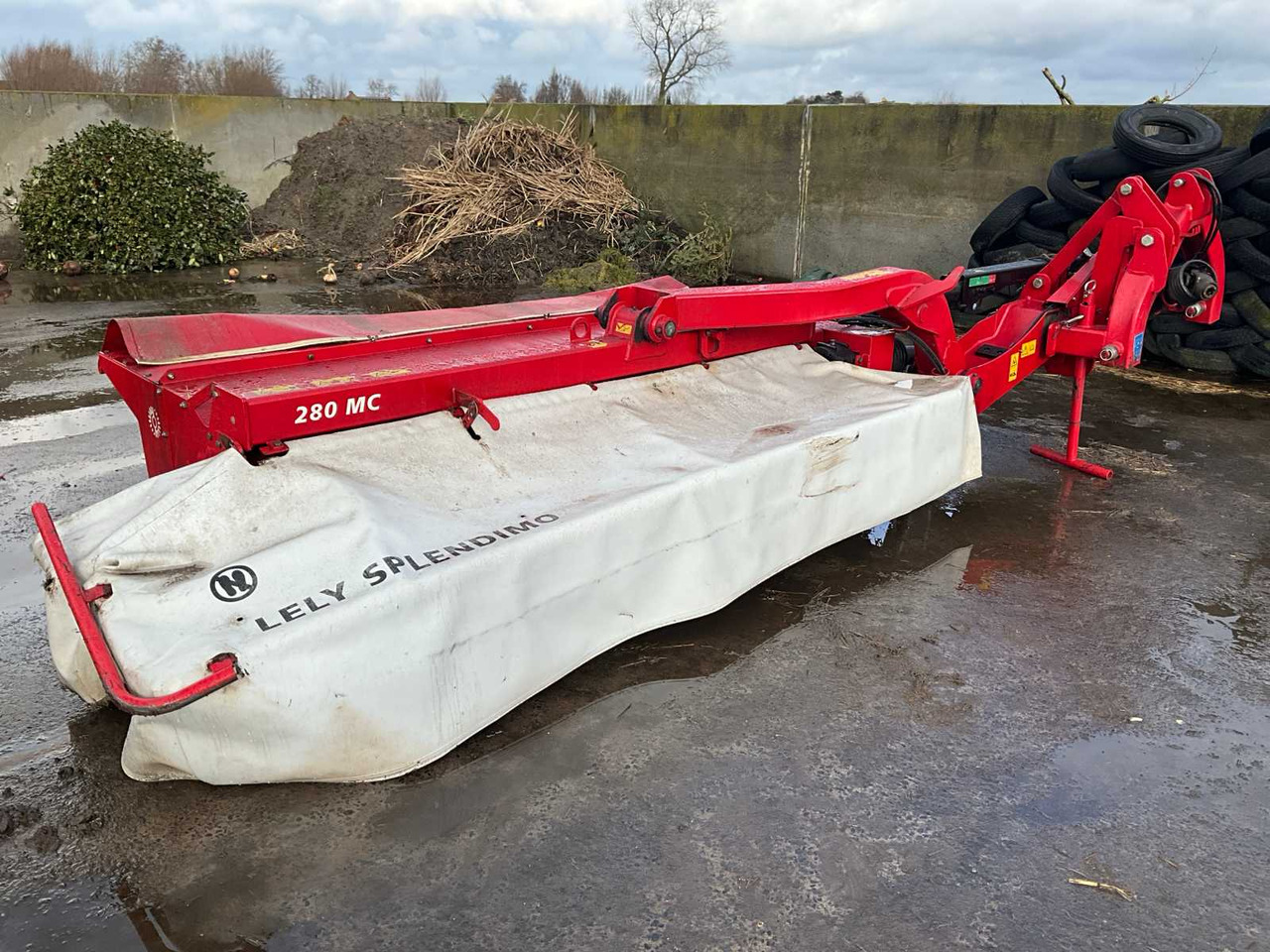 Lely Splendimo 280 MC - Mulčovač: obrázok 2 Lely Splendimo 280 MC - Mulčovač: obrázok 2