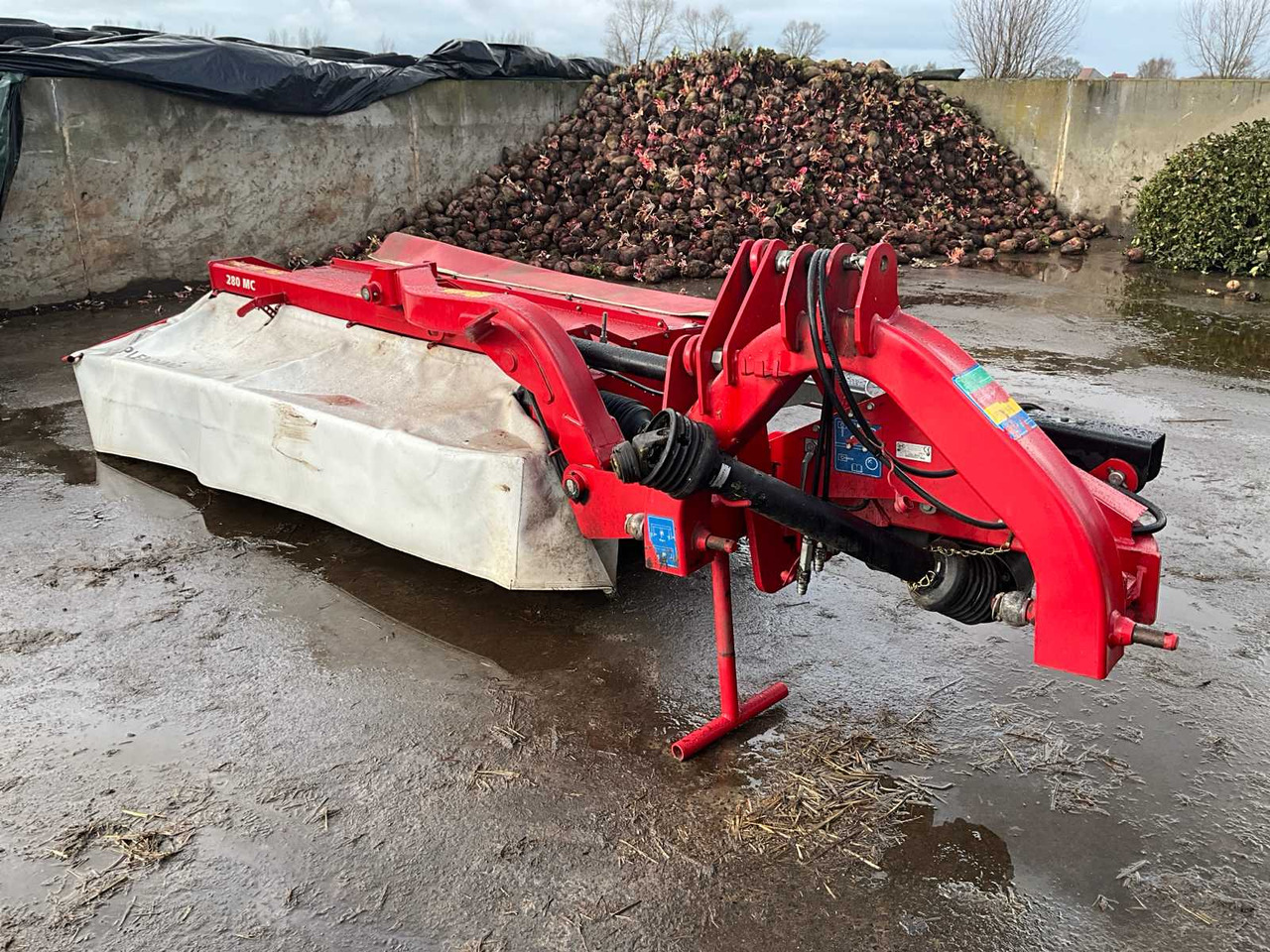 Lely Splendimo 280 MC - Mulčovač: obrázok 1 Lely Splendimo 280 MC - Mulčovač: obrázok 1