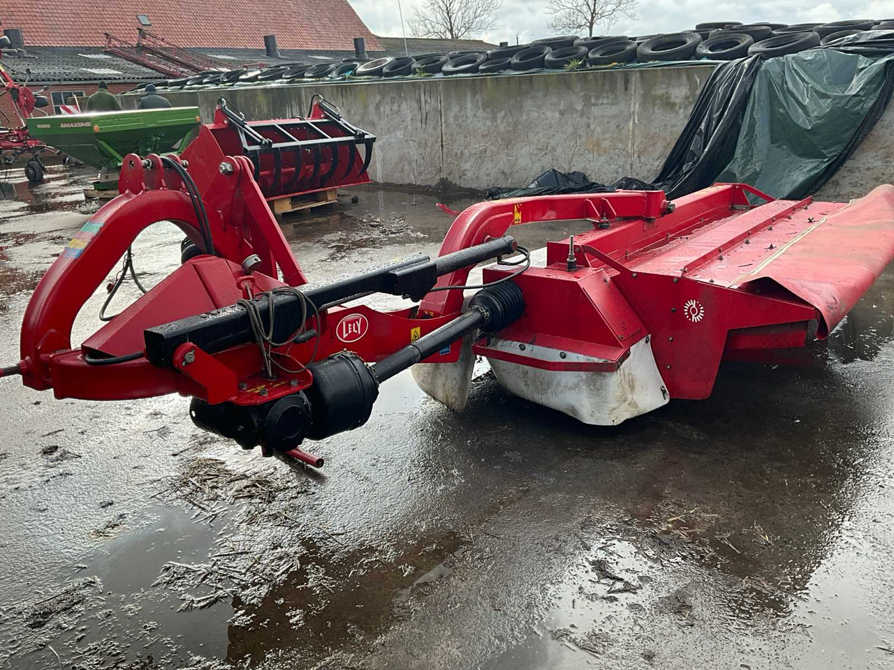 Lely Splendimo 280 MC - Mulčovač: obrázok 5 Lely Splendimo 280 MC - Mulčovač: obrázok 5