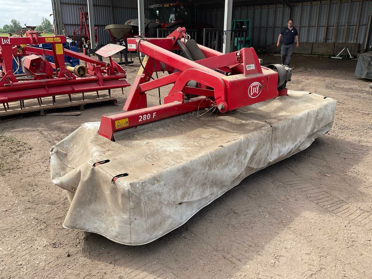 Lely Splendimo 280F - Mulčovač: obrázok 3 Lely Splendimo 280F - Mulčovač: obrázok 3