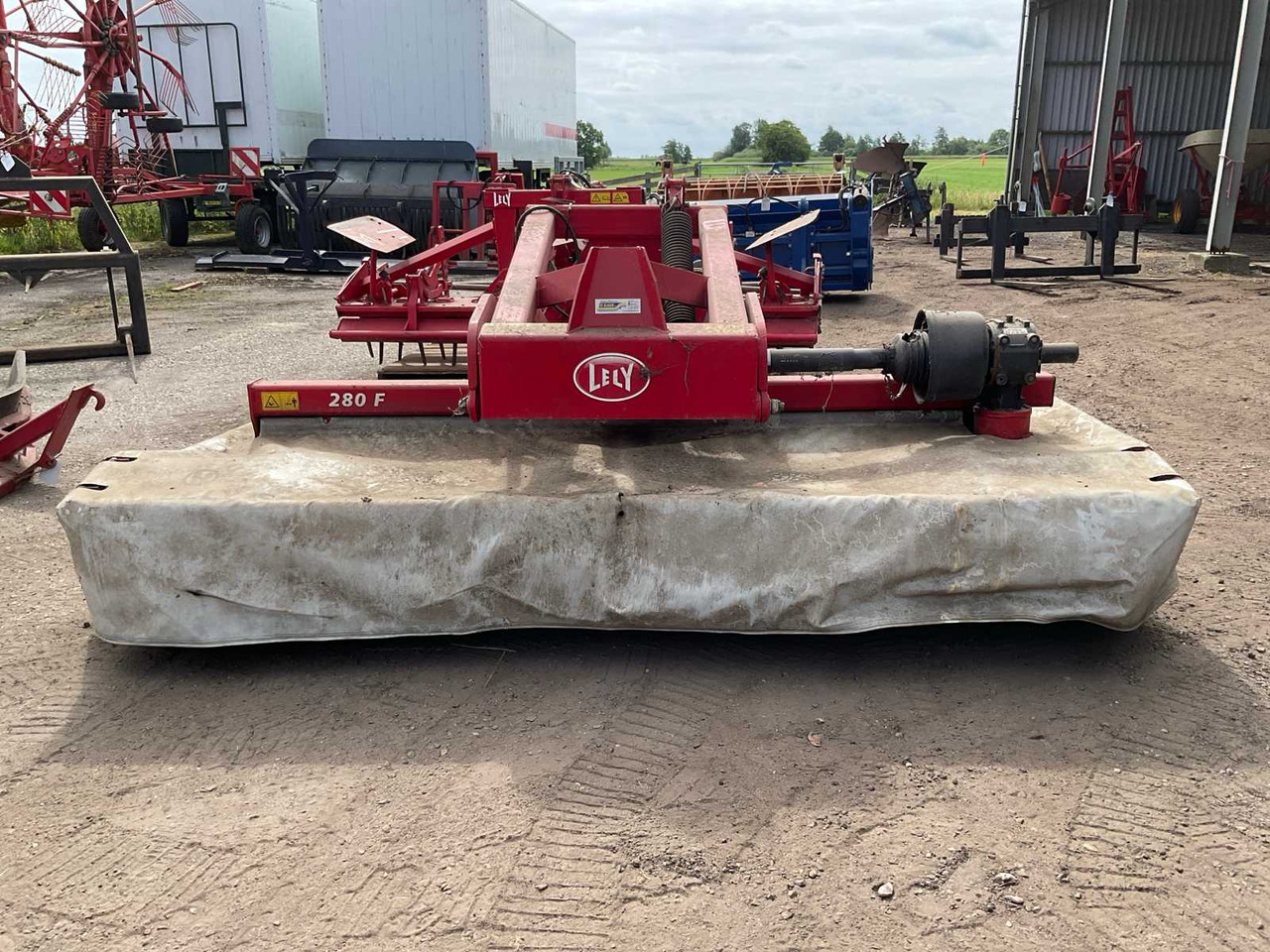 Lely Splendimo 280F - Mulčovač: obrázok 2 Lely Splendimo 280F - Mulčovač: obrázok 2