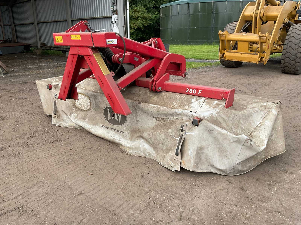Lely Splendimo 280F - Mulčovač: obrázok 5 Lely Splendimo 280F - Mulčovač: obrázok 5