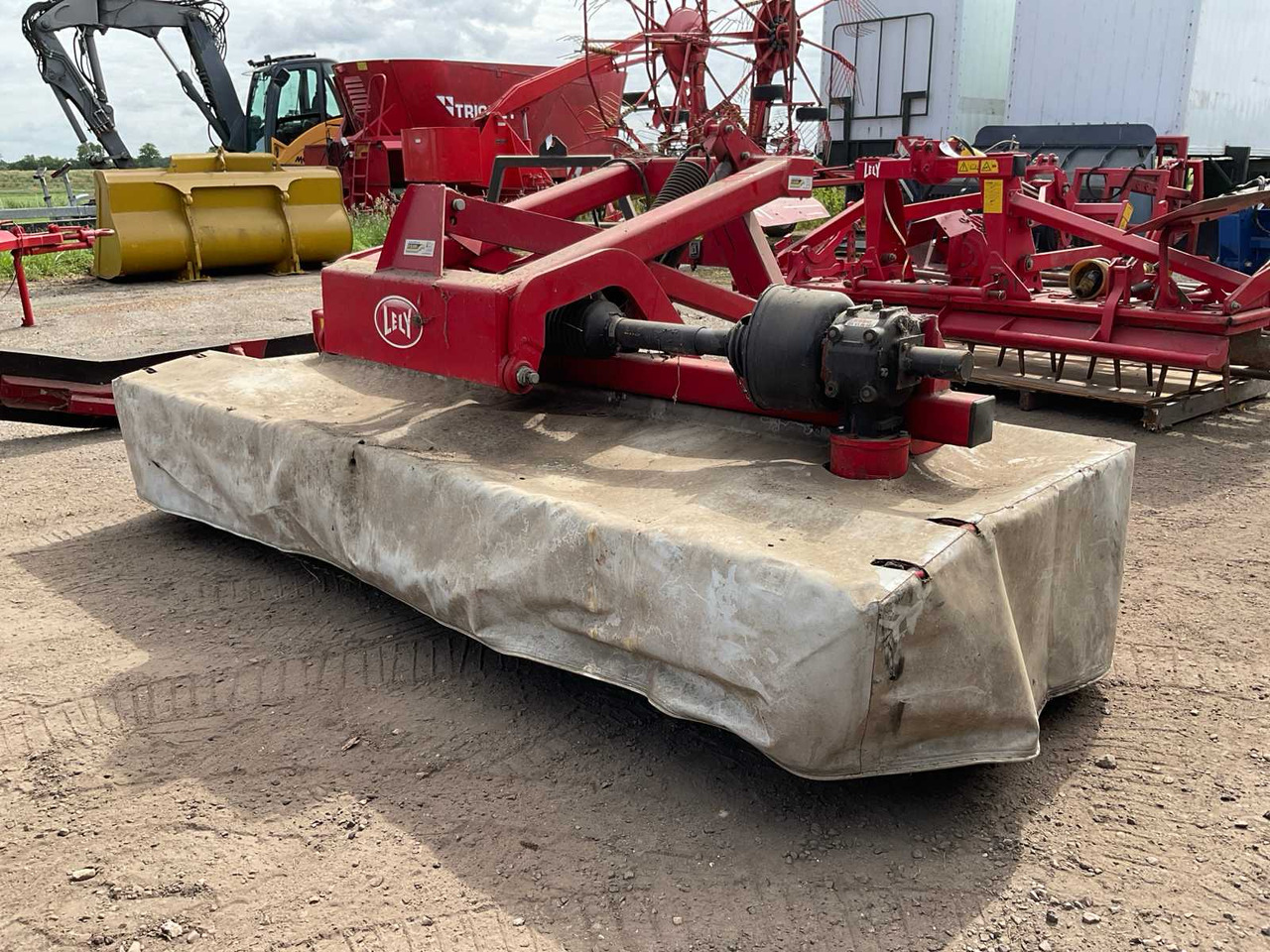 Lely Splendimo 280F - Mulčovač: obrázok 1 Lely Splendimo 280F - Mulčovač: obrázok 1