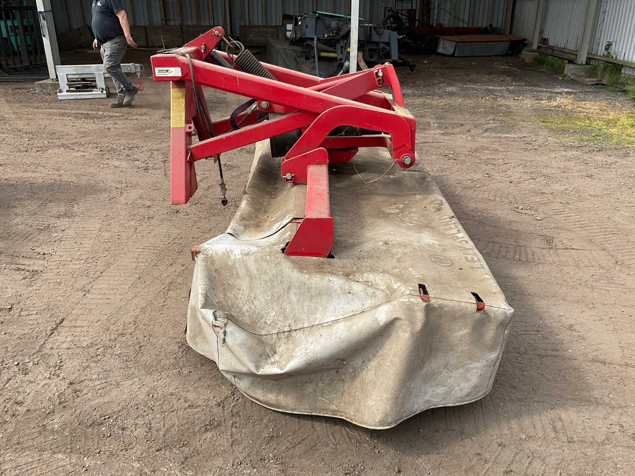 Lely Splendimo 280F - Mulčovač: obrázok 4 Lely Splendimo 280F - Mulčovač: obrázok 4