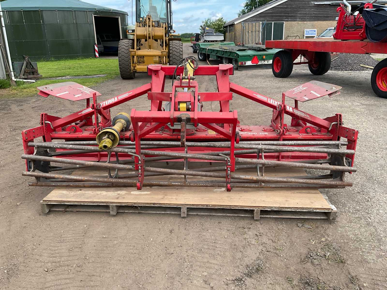 Lely Terra 300-25 Plus - Rotačné brány: obrázok 4 Lely Terra 300-25 Plus - Rotačné brány: obrázok 4